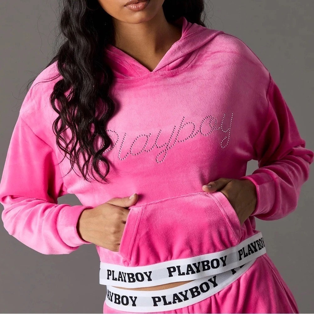 Playboy Vibrant Pink Sweatshirt